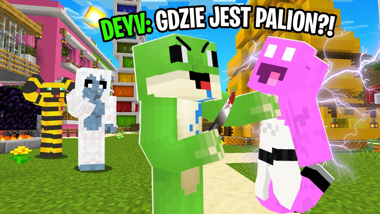 ZNALAZŁEM PALIONKE w PALIONOWIE w Minecraft! (to koniec)