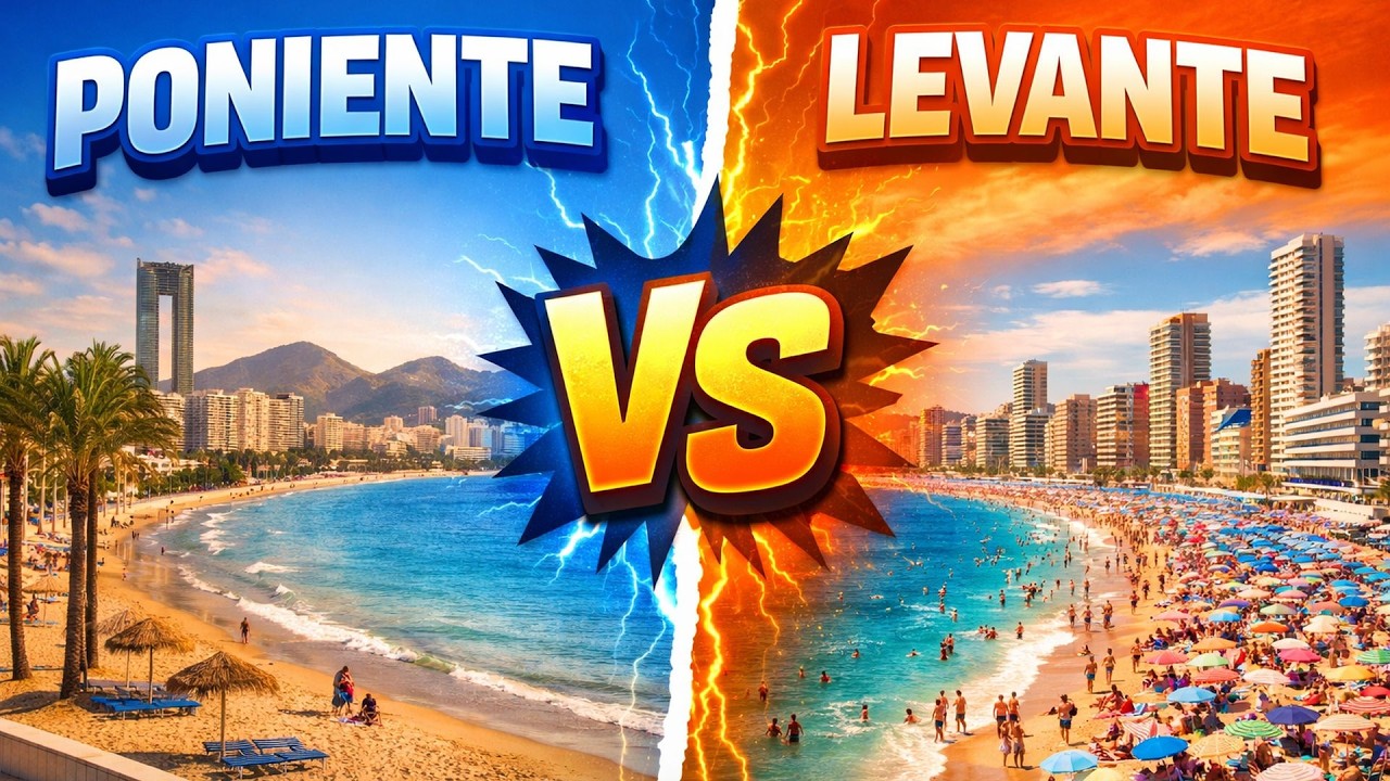 Poniente vs Levante Beach – Which Is Better in Benidorm?