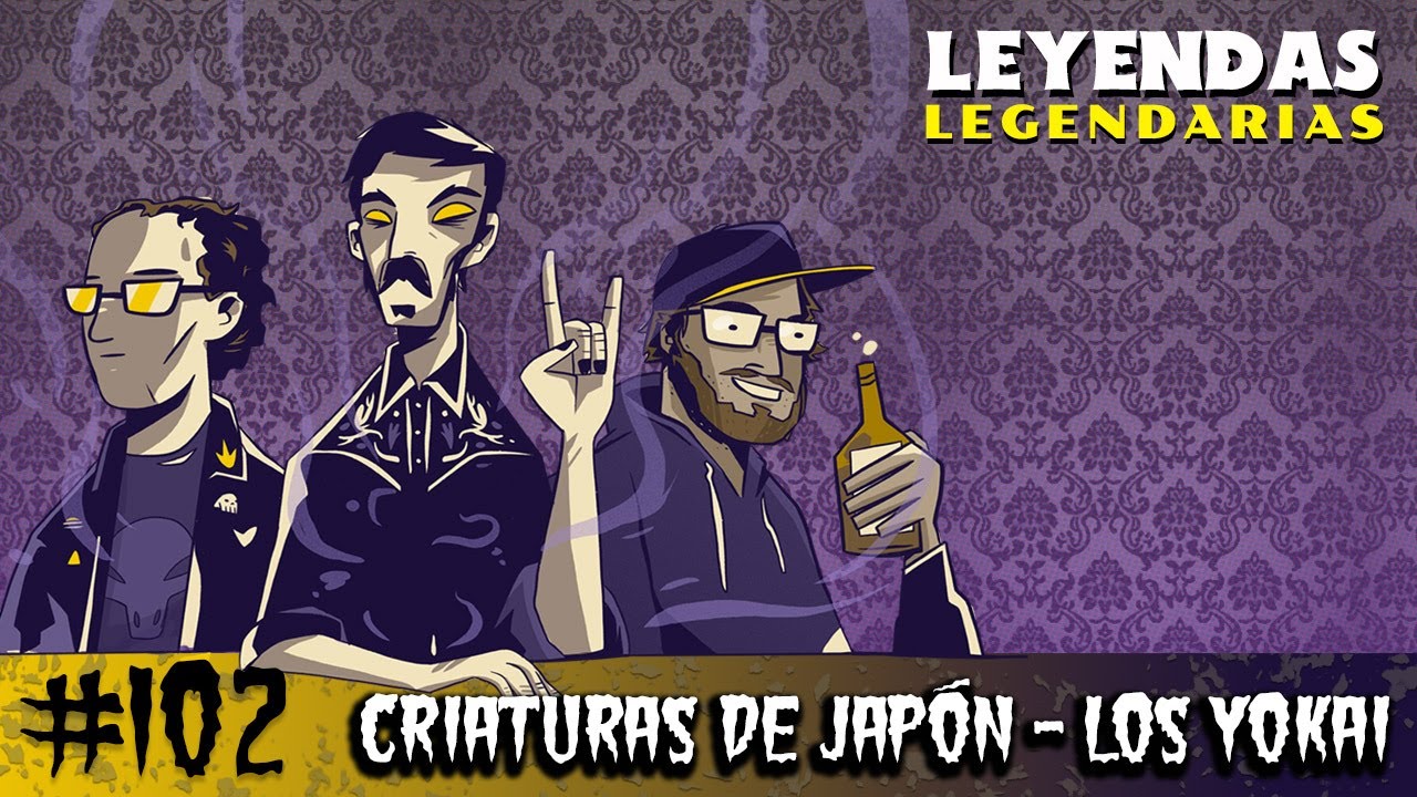 E102: Criaturas de Japón - Los Yokai