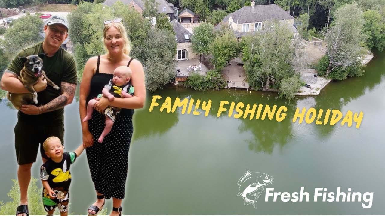 Family Fishing Holiday at Whelford Pools