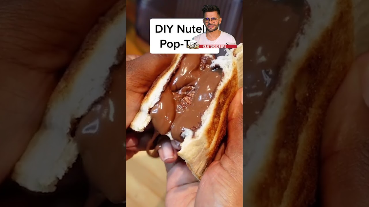 Le meilleur go&ucirc;ter (Recette Pain de mie + Nutella)