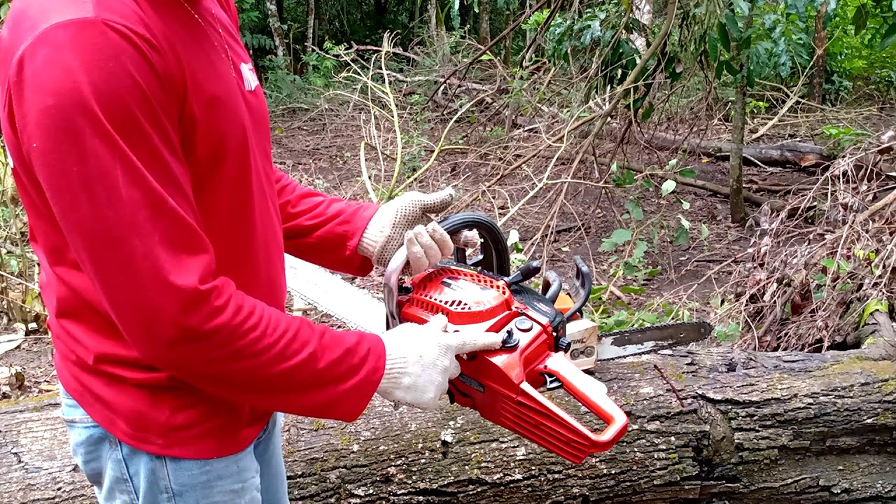inaugurando o novo motoserra toyama (parte 1)