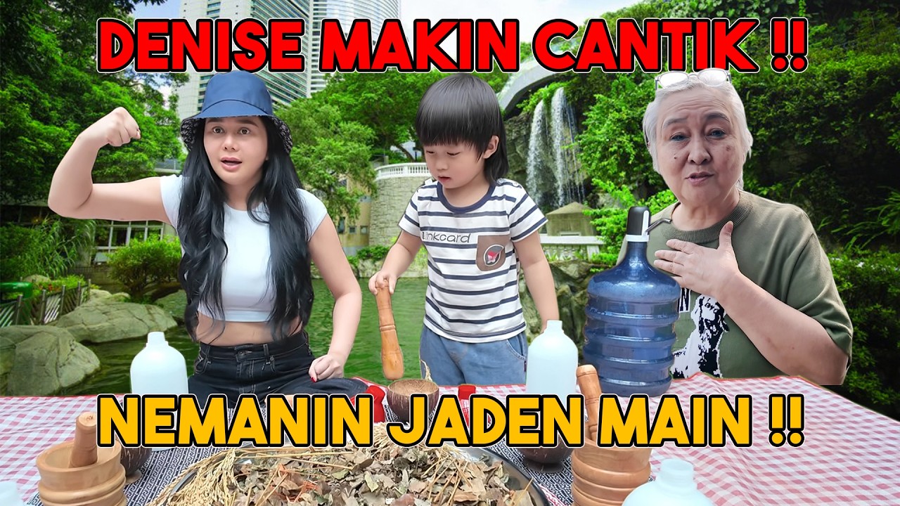 OMAH NEMANIN JADEN DI PELATARAN SENAYAN !!