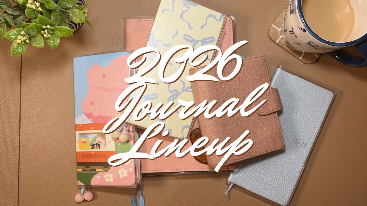My 2026 Journal/Planner Lineup! | Kinbor Planner | Journal Ecosystem 