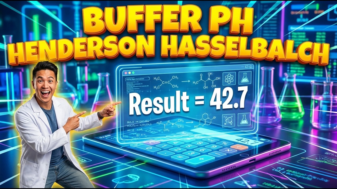 Kalkulator bufora pH Hendersona Hasselbalcha &mdash; jak go używać | Narzędzie inżynierskie