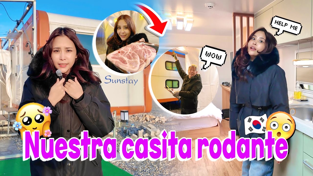 NUESTRA NUEVA CASITA COREANA 😍🚙 siempre quise vivir en esto!! | Mila
