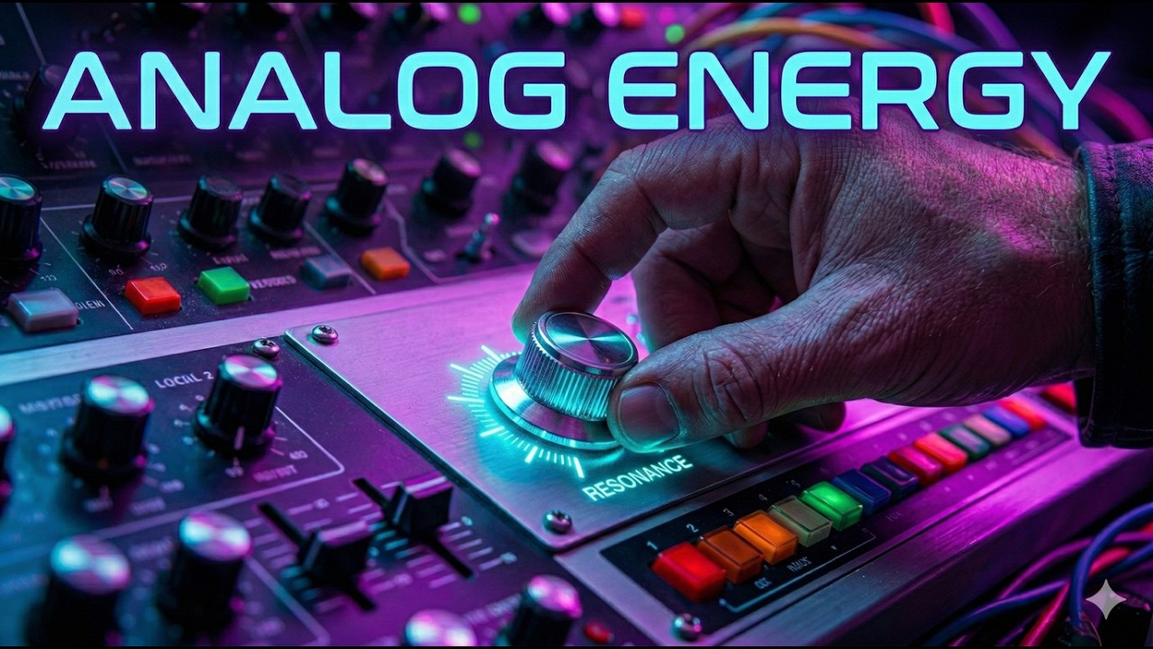 Orbital Pulse // Analog Spacesynth