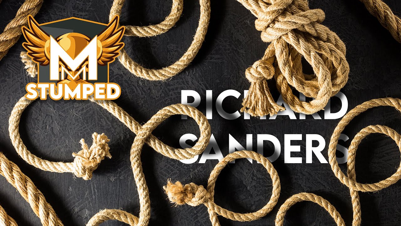 STUMPED: Fiber Optics Extended by Richard Sanders