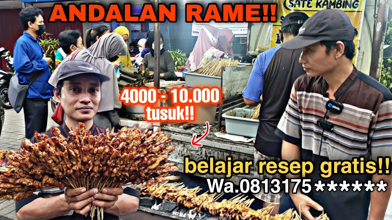 UNTUNG BERSIH 30 JUTA!!! AWAL JUALAN DI PIKUL KELILING SEKARANG PAKAI MOBIL | IDE BISNIS 2022