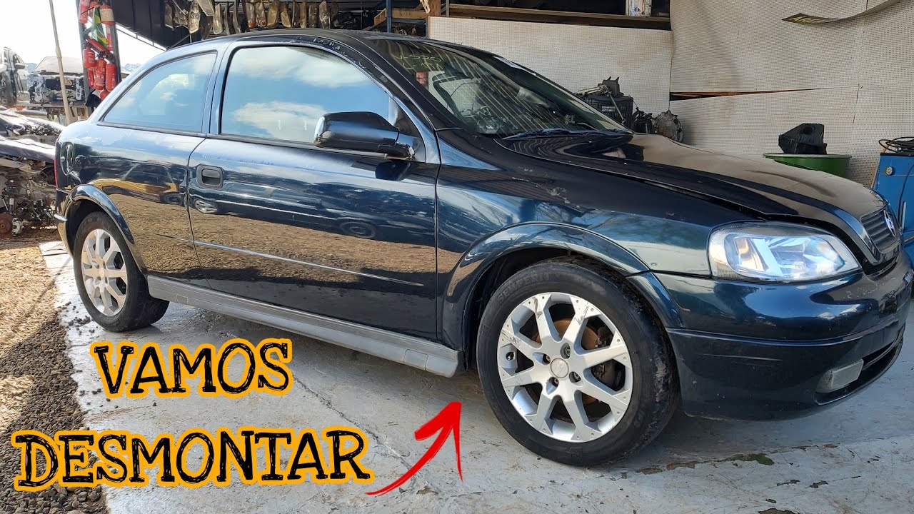 CHEVROLET ASTRA 1999 2.0 8V SUCATA !