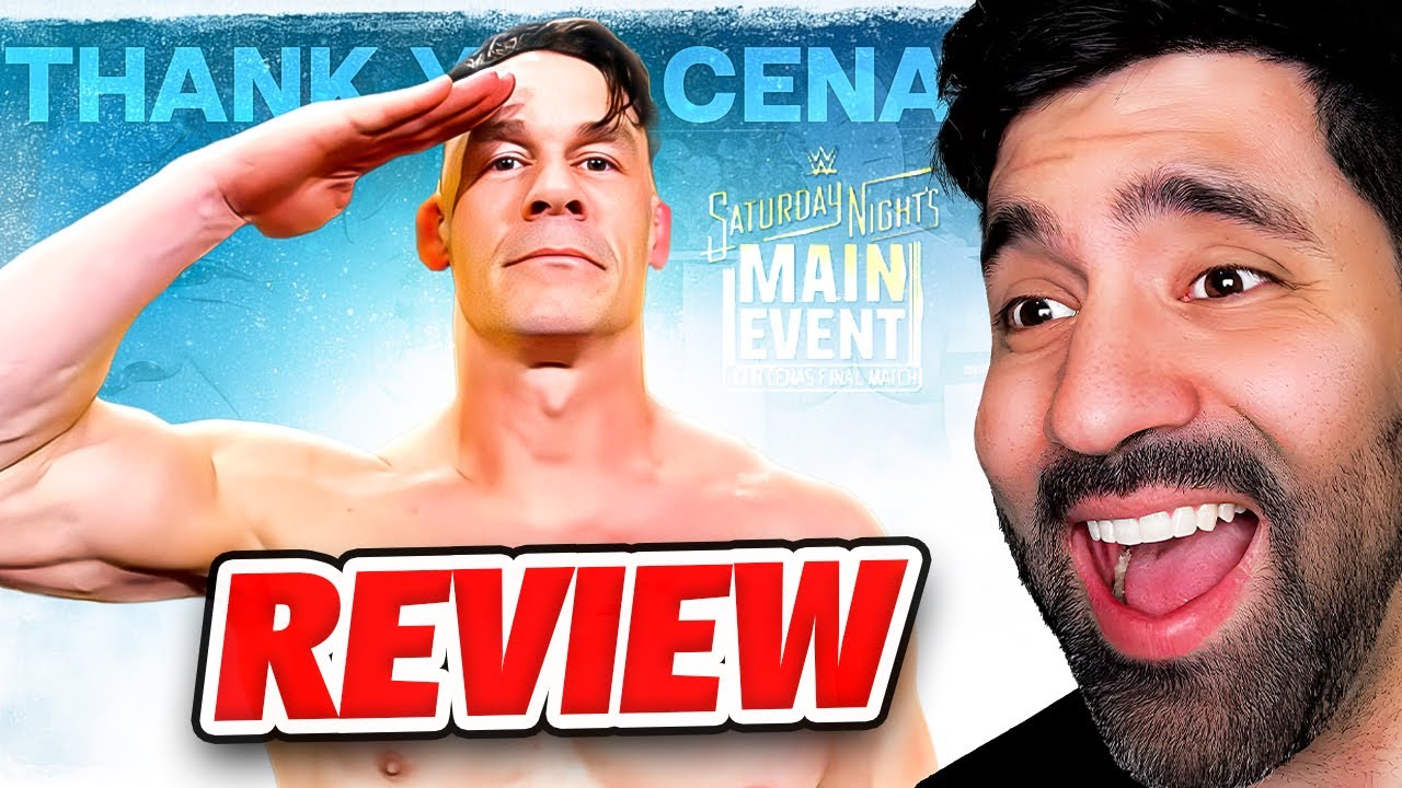 JOHN CENA RETIREMENT FULL SHOW REVIEW (Saturday Nights' Main Event)