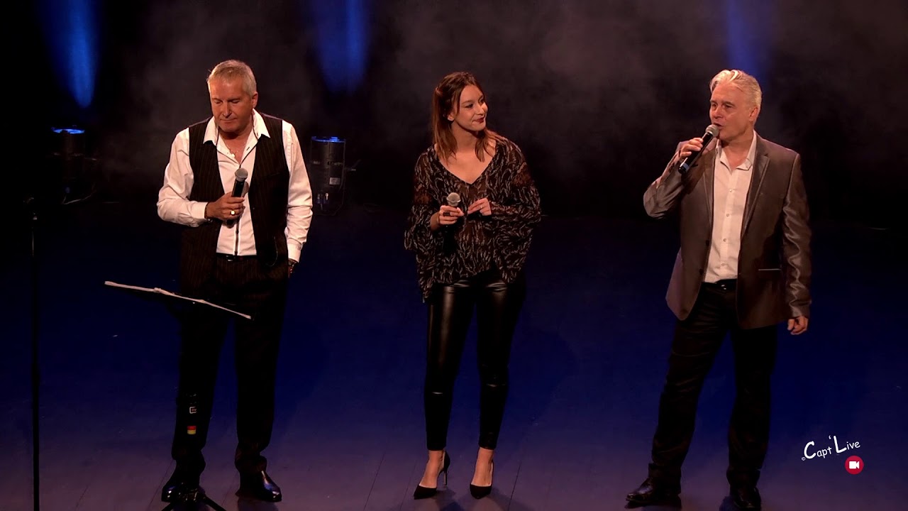 JUSTE UNE P'TITE CHANSON   (TRIO Mélanie, Philippe & Dominique)