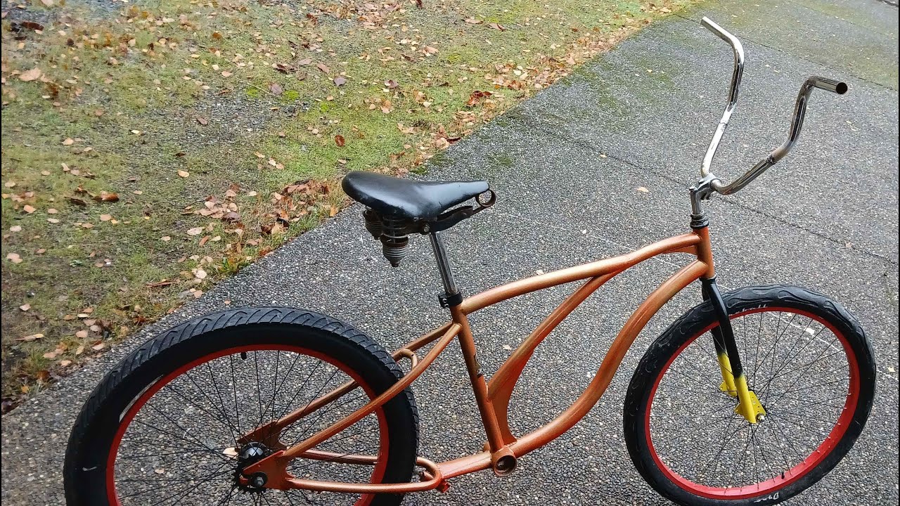 DIY Rat Bicycle Handlebars