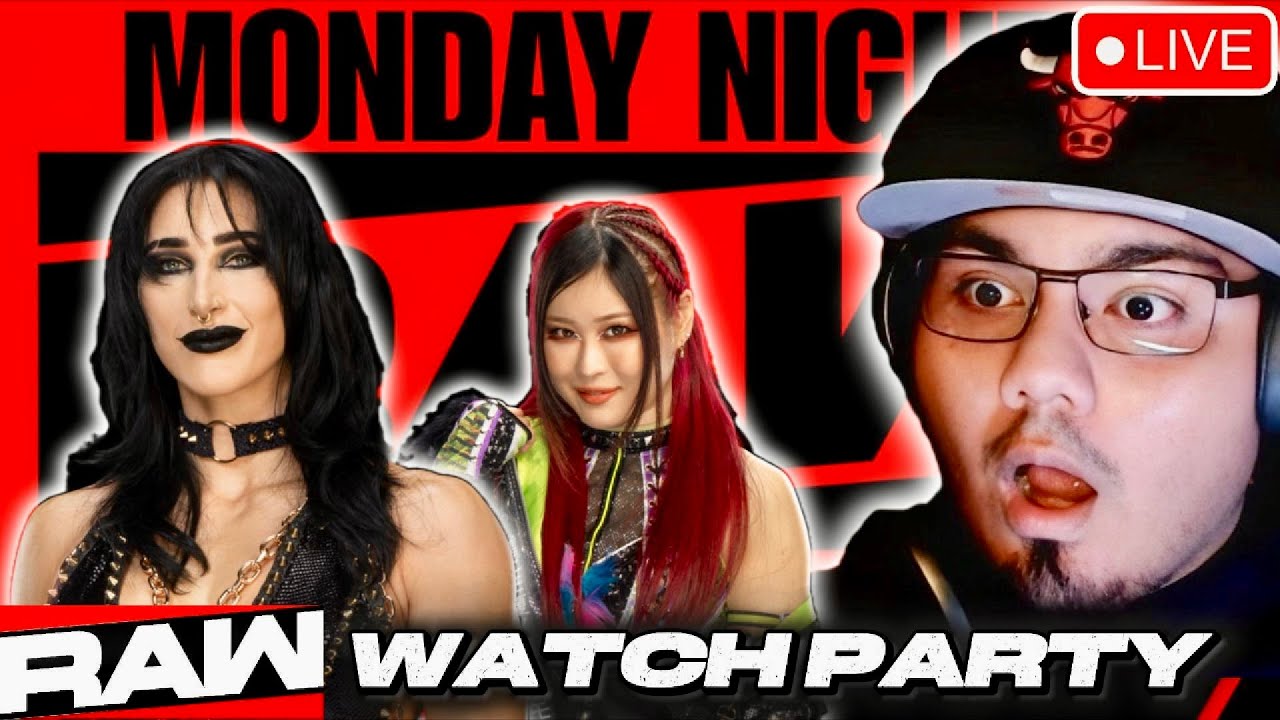 Monday Night RAW –  Will CM PUNK Adress Romans comments ? 🔴 LIVE Watch Party
