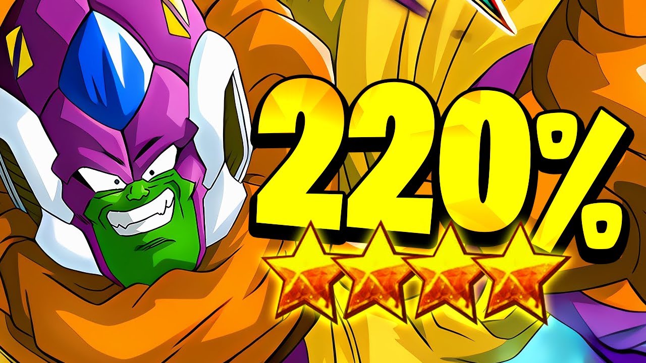 220% LEADER SKILL BUFF! 100% DOKKANFEST STR LORD SLUG! (DBZ: Dokkan Battle)