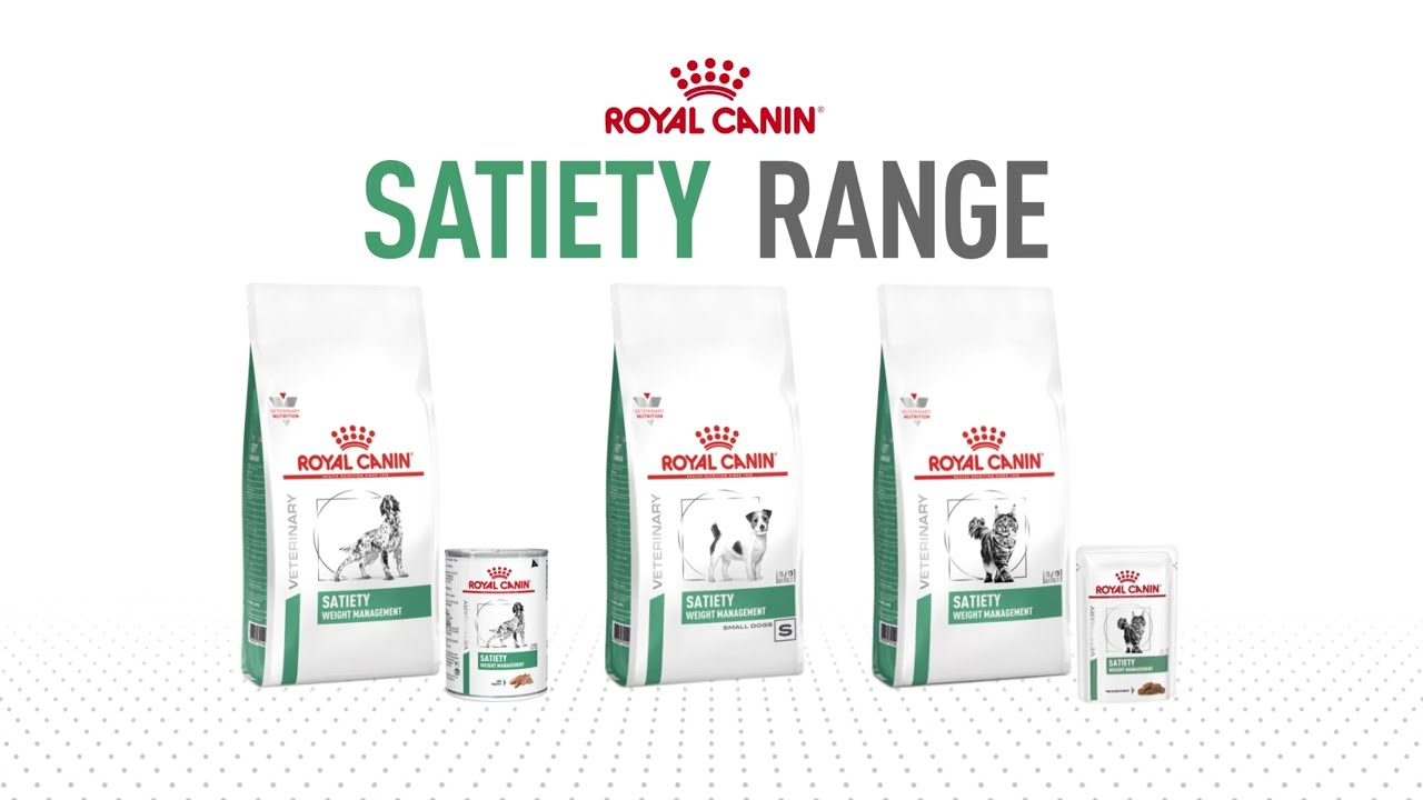 Satiety Weight Management: Keep your pet at a healthy weight.