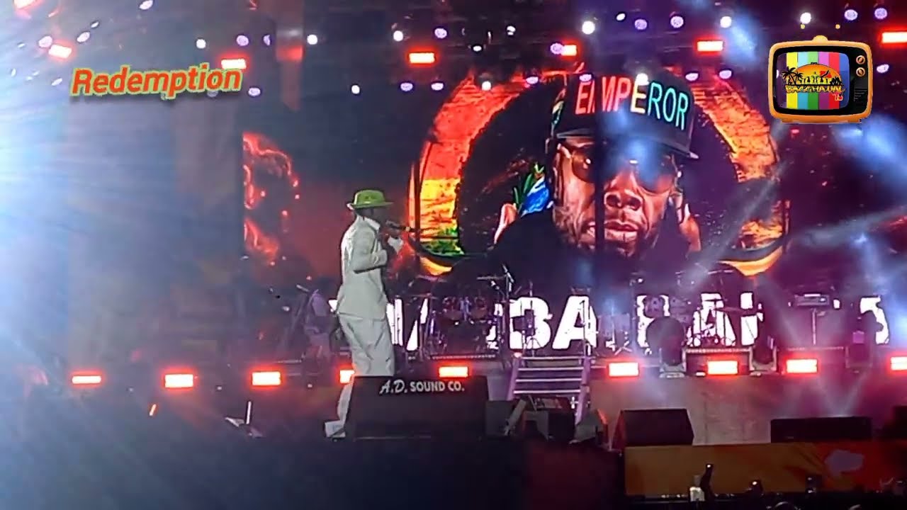 Shabba Ranks live pt1 @ World Of Reggae