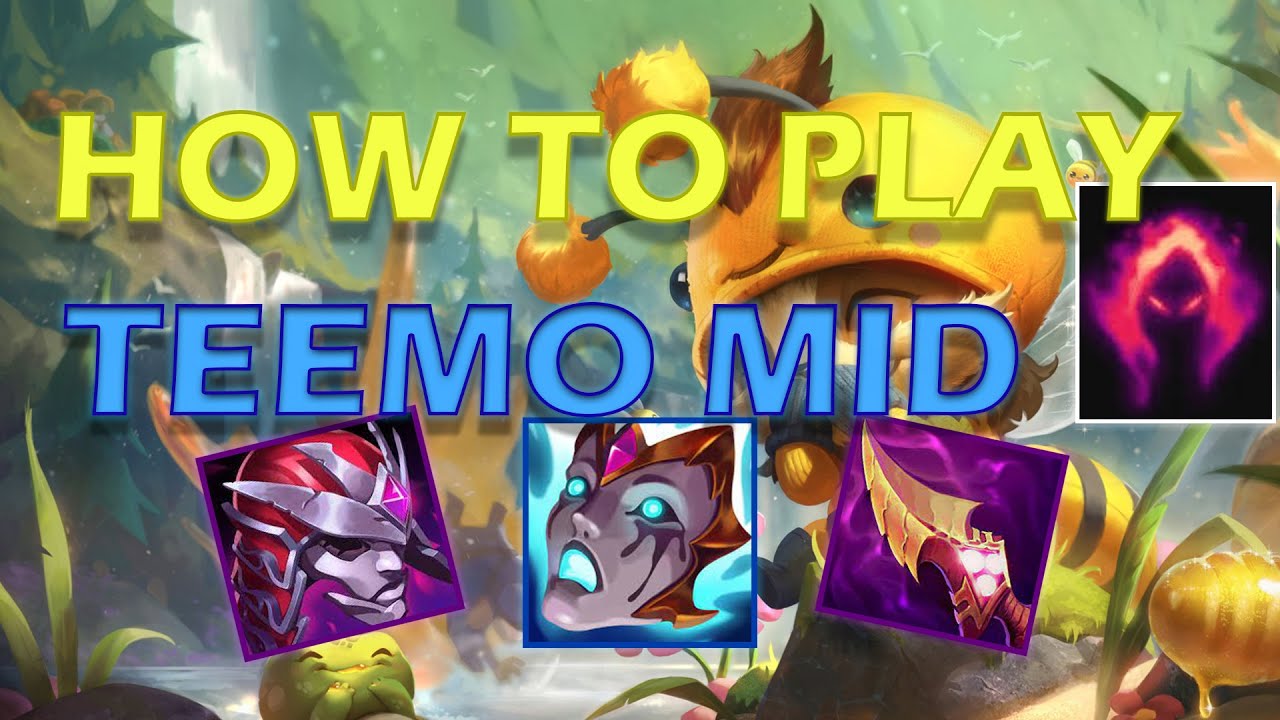 HOW TO PLAY TEEMO (VERY SERIOUS GUIDE) | League Of Legends #2