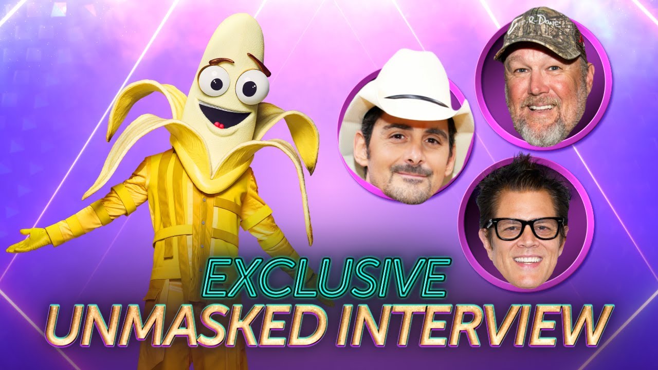 The Banana's First Interview Without The Mask | Season 3 Ep. 13 | THE MASKED SINGER