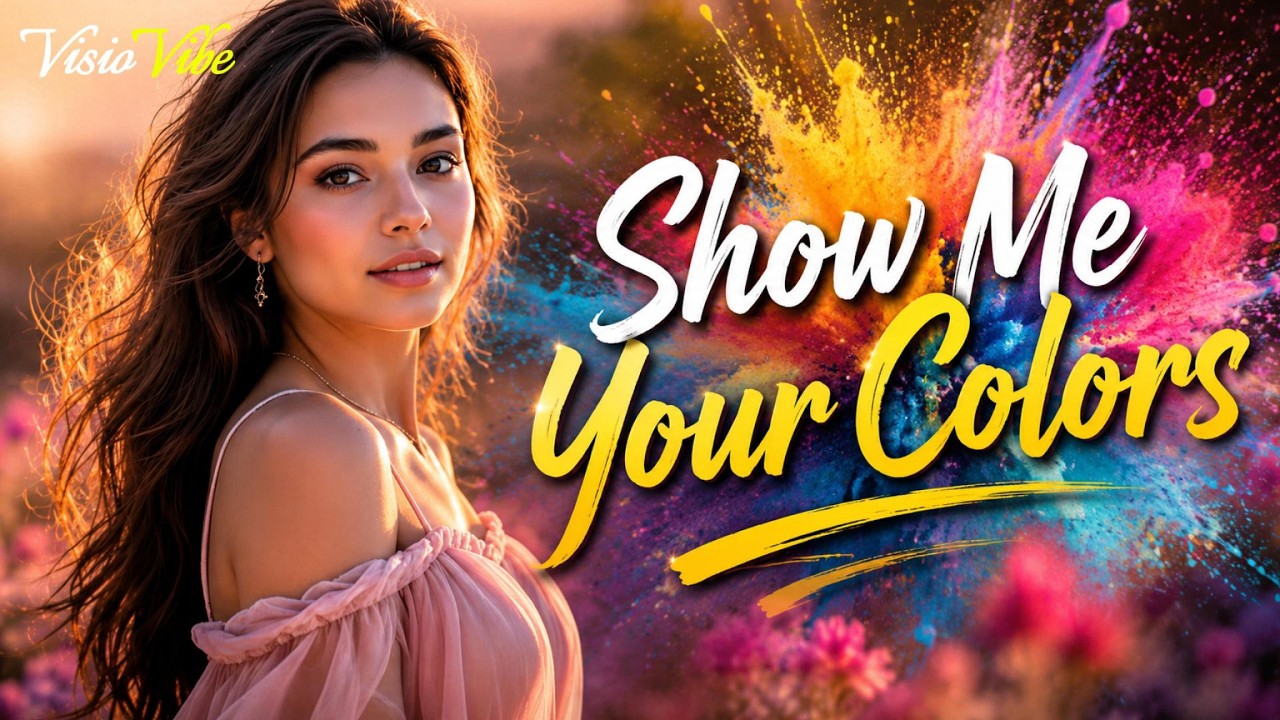 Show Me Your Colors &mdash; Italo Disco 2026 | Emotional Euro Disco Mix (Night Drive)