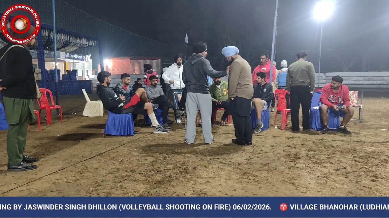 Live streaming of Volleyball Shooting On Fire