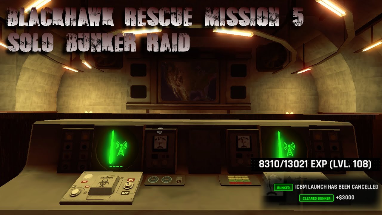 BRM5 | Solo bunker raid [GEN4]