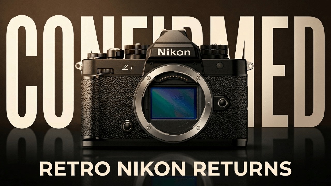 Слухи о Nikon ZF II официально подтверждены &mdash; вот почему!