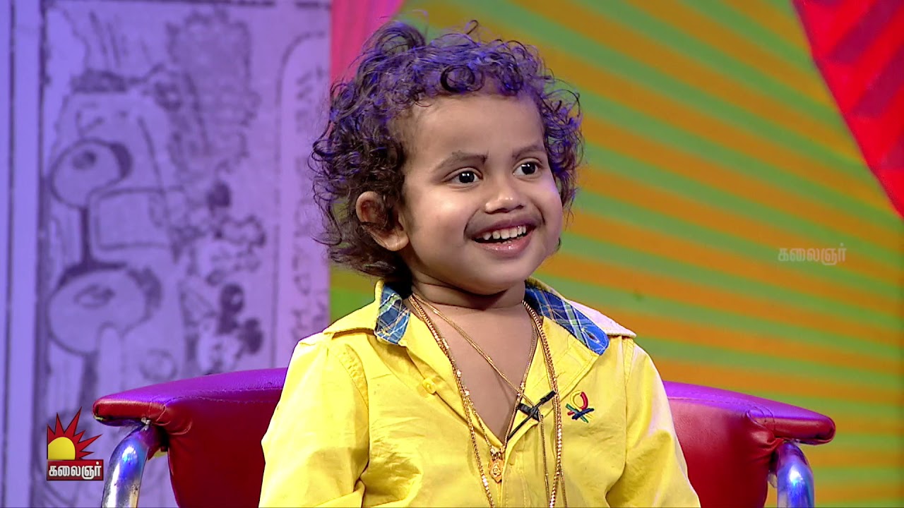 அண்ணாச்சி நீங்க என் தாத்தா மாதிரி இருக்கீங்க😂😂 | Chella Kutties | Imman Annachi | Kalaignar TV