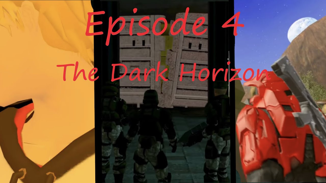 Red Vs Blue Vs RWBY Episode Four: The Dark Horizon