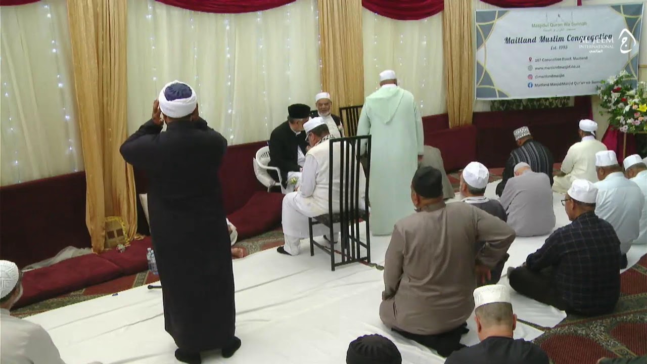 Live Khatamal Quran Program - Masjidul Quran Wa Sunnah, Maitland, Cape own