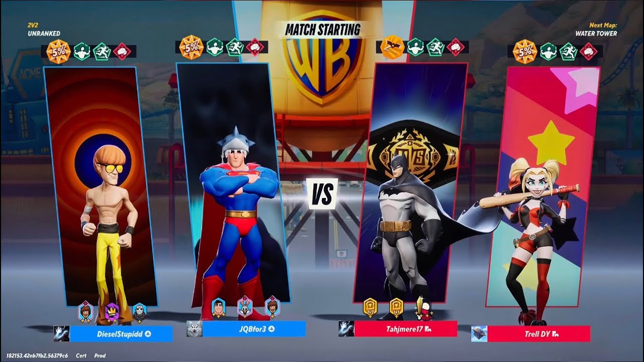 Multiversus 2v2 Highlights! (Shaggy & Superman)
