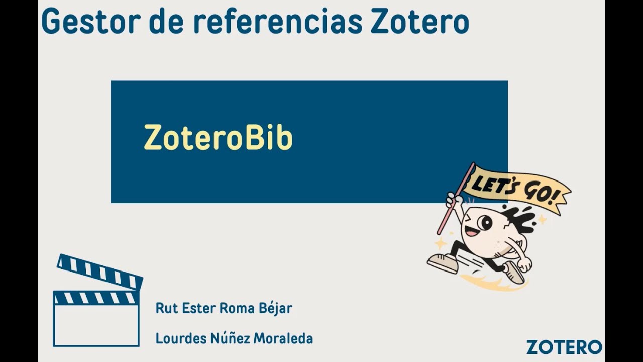Zotero. ZoteroBib