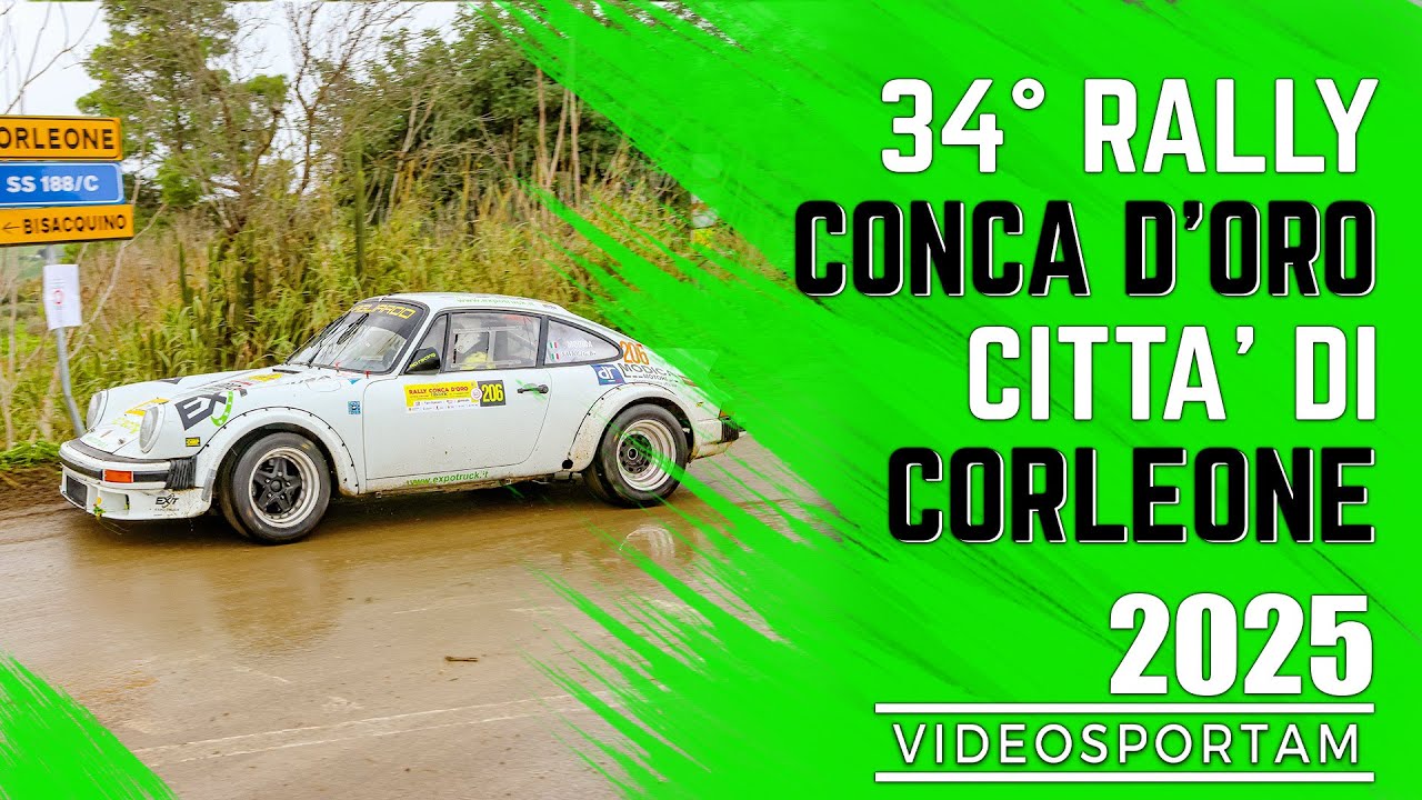 Modica Savioli PSG 34° Rally Conca D'Oro 2025