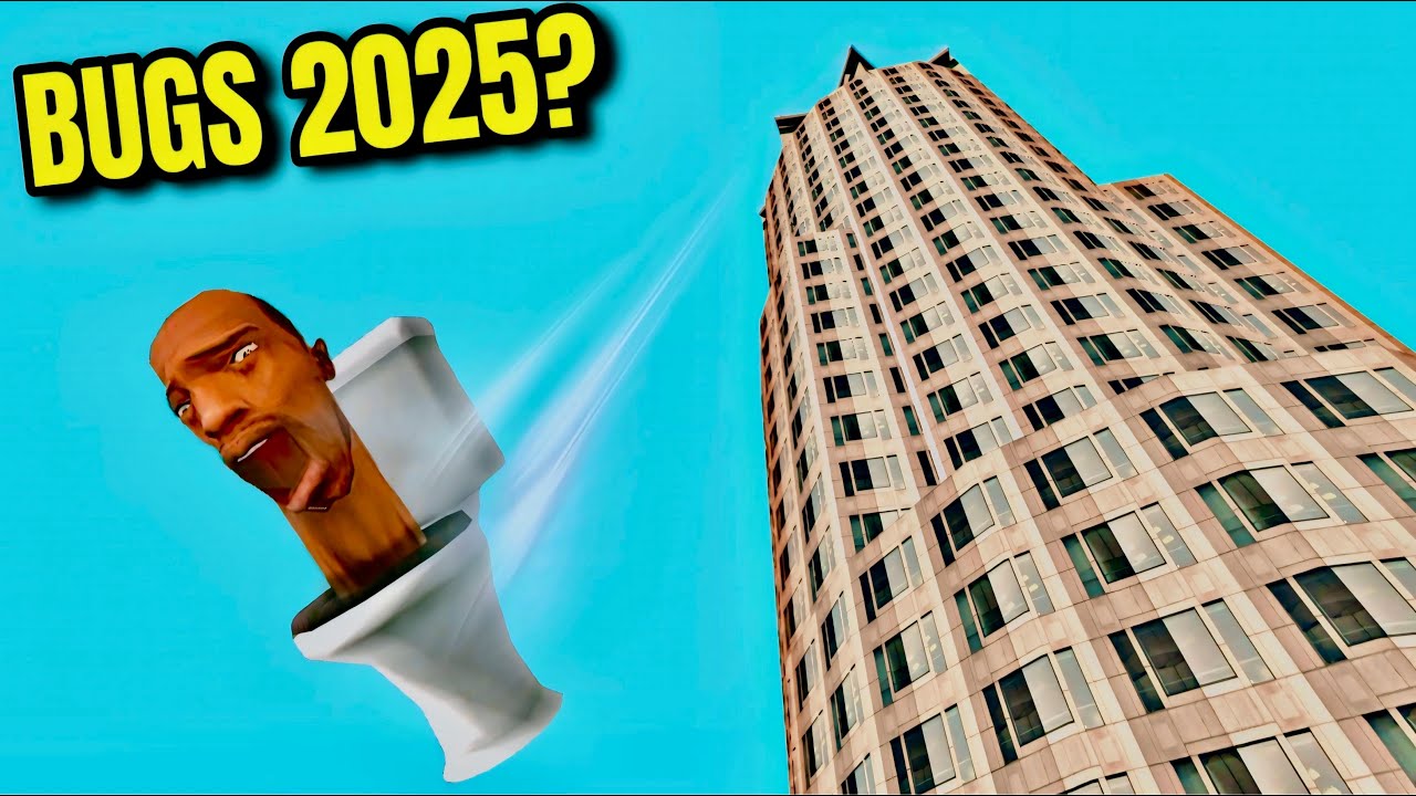 NUEVOS BUGS DE GTA SAN ANDREAS EN 2025?