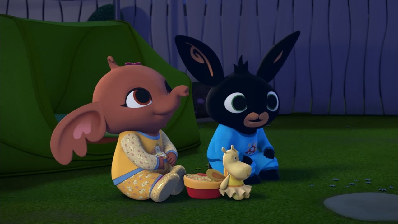 Головоломка Бинга: Кемпинг | Бинг и Сула (4)