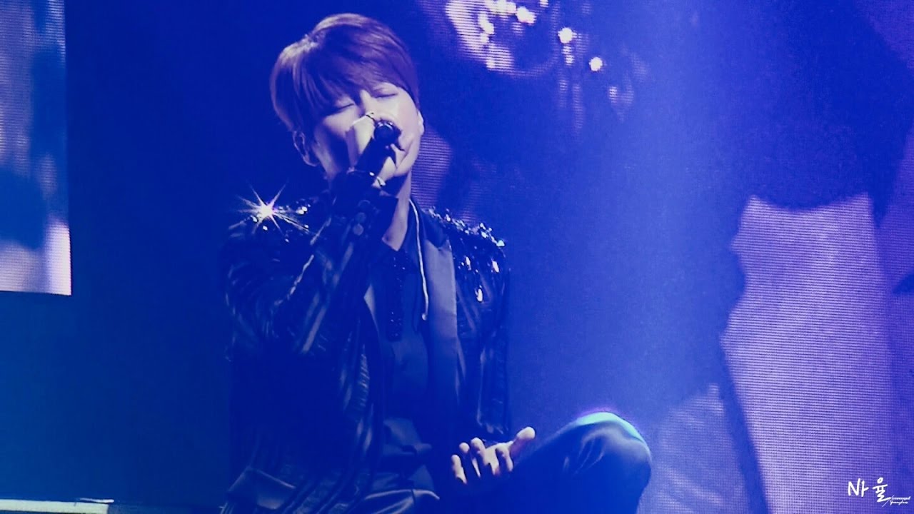 161218 신화 18주년 언체인징 콘서트 아는사이(2016 SHINHWA LIVE UNCHANGING)