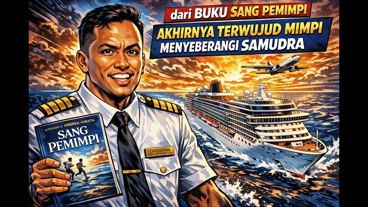 Kelakar Pak Itam - Kelakar Seru kan Biak Muda Penjelajah Samudra
