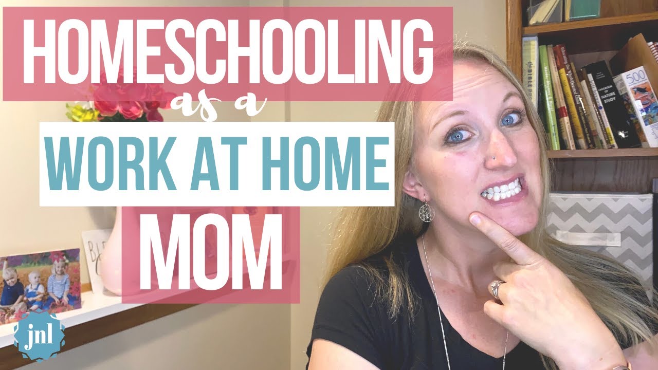 HOMESCHOOL SCHEDULE FOR A WORK AT HOME MOM (Homeschooling Challenges)
