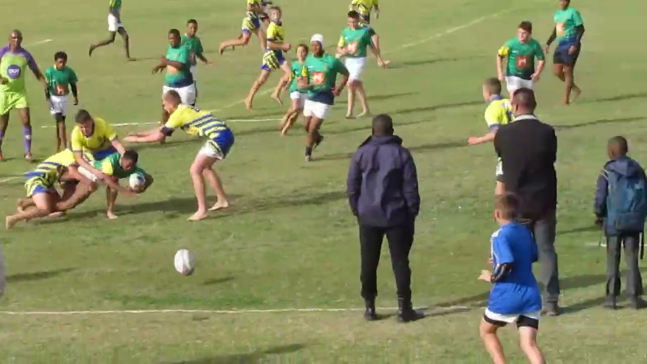 U/13 Verkenner vs Paul Sauer