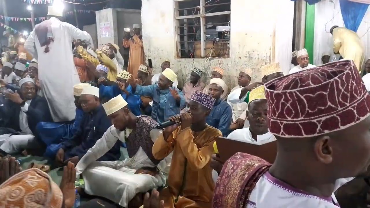 SWALATU ALANNBAII KUTOKA KWA USTADH MUHAMMAD MJAJA