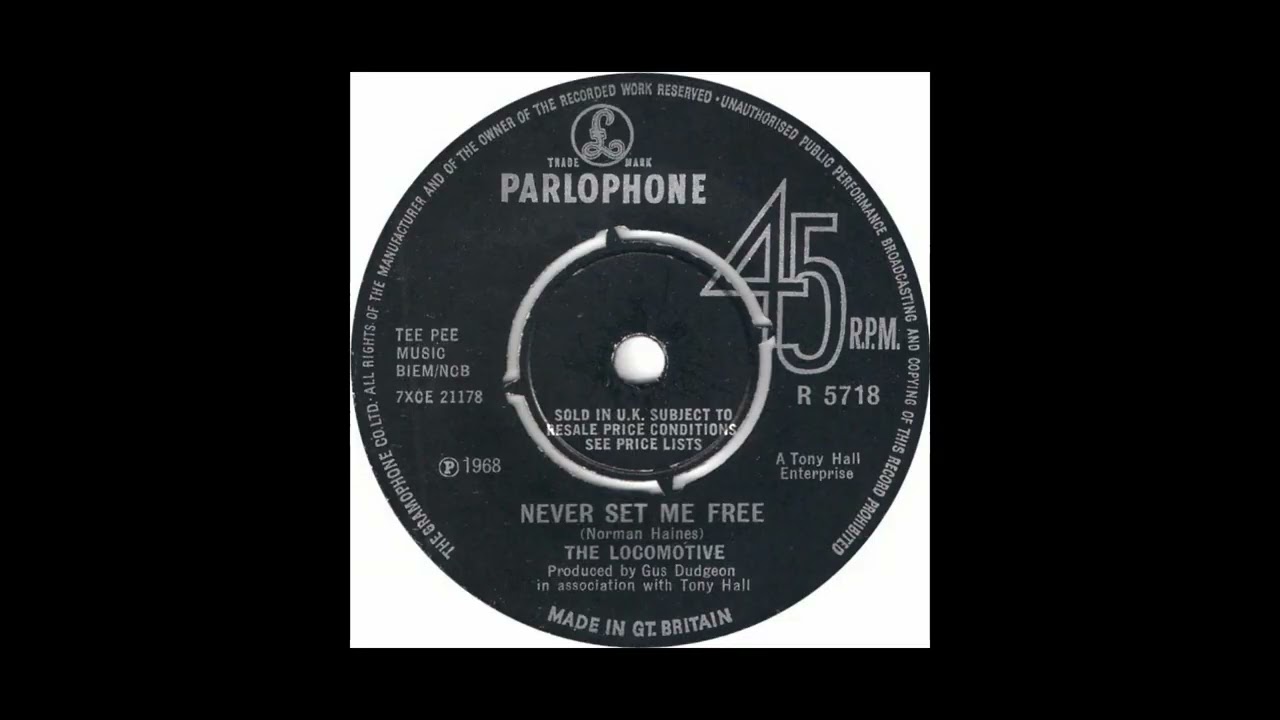 The Locomotion   Never Set Me Free