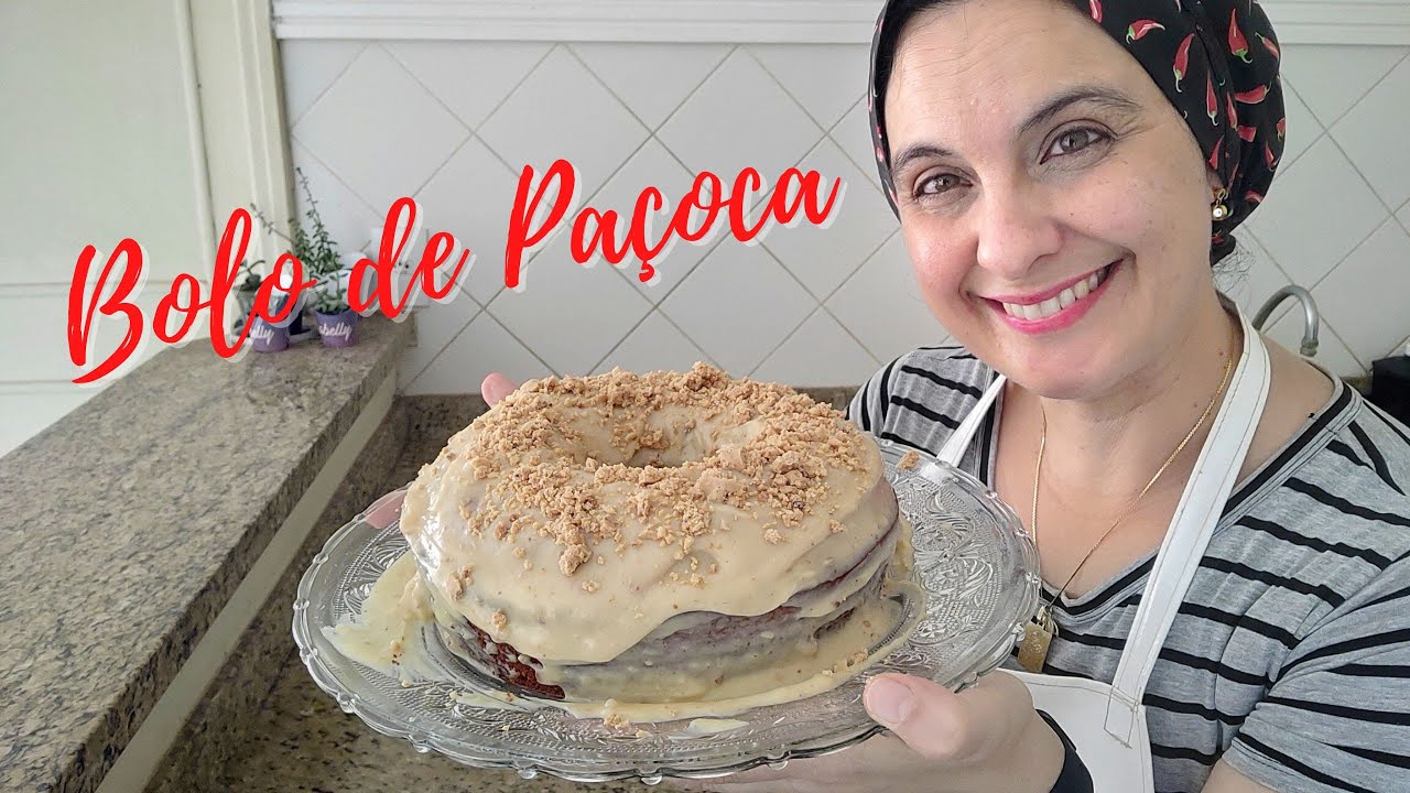O MELHOR BOLO DE PAÇOCA QUE VOCÊ JÁ VIU! #receitafacil #umadelicia #bolofacildefazer