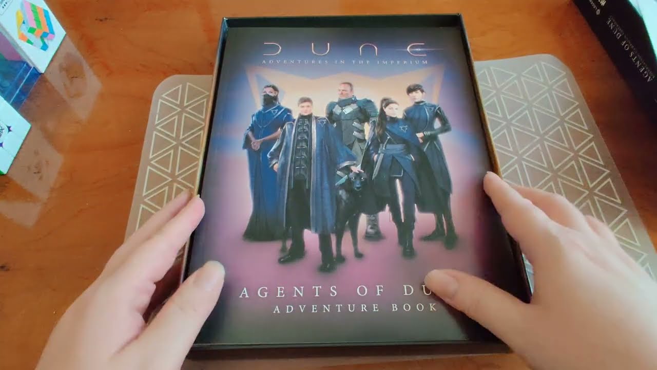 Dune  RPG (Modiphius) --  Agents of Dune super starter set review