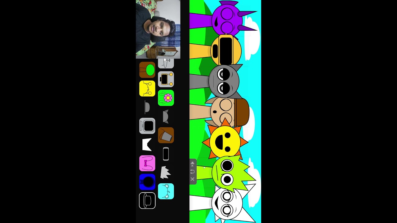 Incredibox Sprunki Sinner Edition But WITH LOVE SUS MOD, Mroona and Wyrum - New version