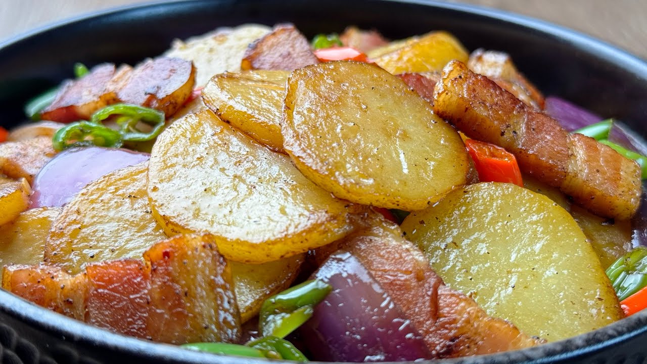 Жареный картофель – так вкусно!