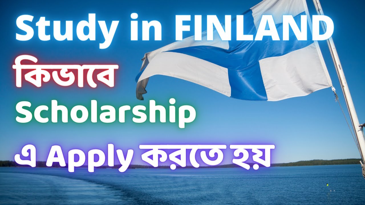 Finland scholarship for Bangladeshi students