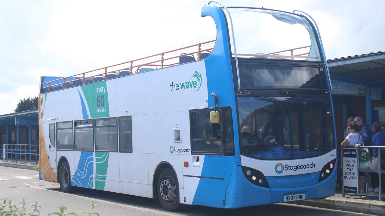 Stagecoach ADL Trident (ADL Enviro 400) 19106 MX07 HMF