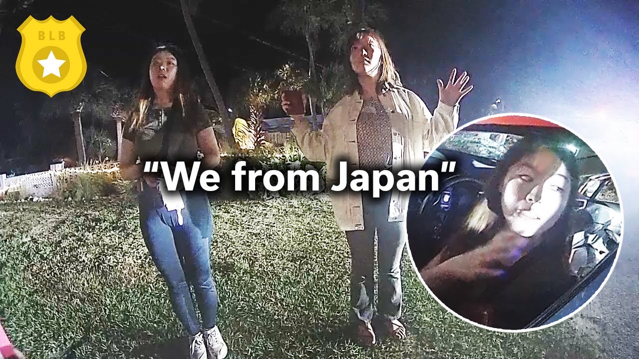 Unforseen Twist to Japanese Tourist’s Police Chase