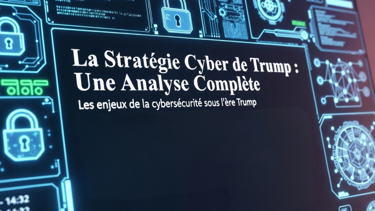La stratégie cyber de Trump - une analyse complète de la position américaine