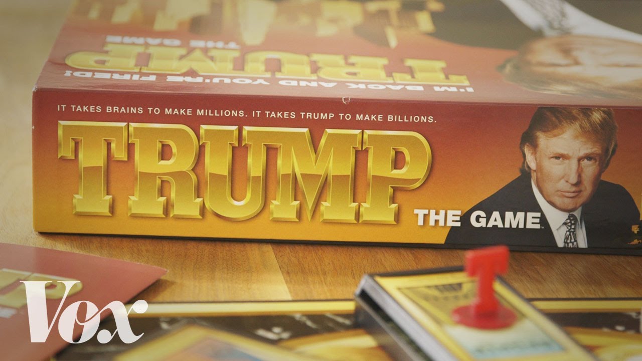Things we can't explain: Donald Trump's board game